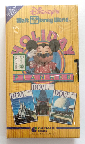 Vhs holiday planner film walt - film,