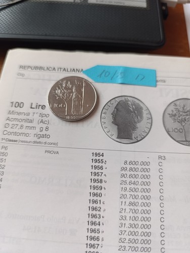 Monetacda 100 lire - , 1979