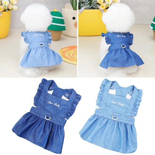Gonna per cani - cani, denim
