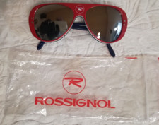 Occhiali da sole Rossignol sunglasses sci anni 80 lenti specchio (Ski Aviators)