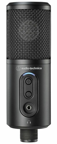 Audio technica microfono usb - audio,