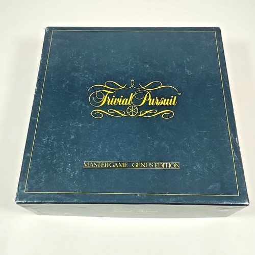 Trivial pursuit master - master, gioco