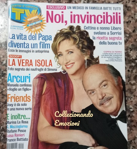 Sorrisi canzoni n 41 - tv,