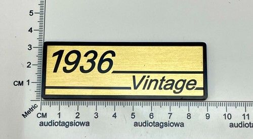 Distintivo amplificatore