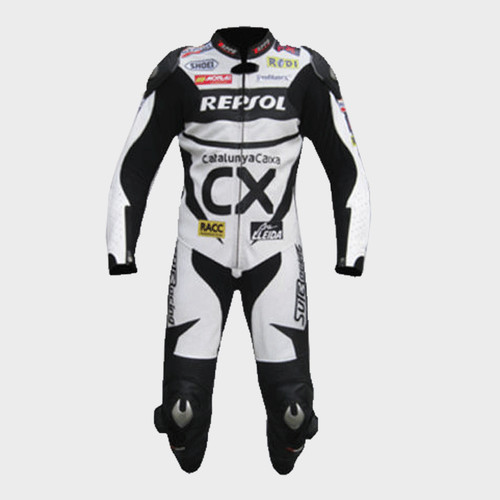 Tuta pelle honda - pelle,