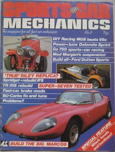 Sports car mechanics magazine - sports,