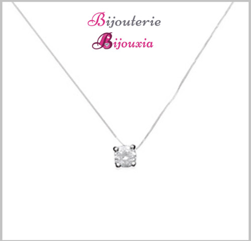 Collana filo nylon - collana,