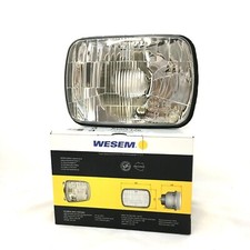 Faro Proiettore con Luce di Posizione FIAT 126 - 127 - 128  Attacco Lampada H4