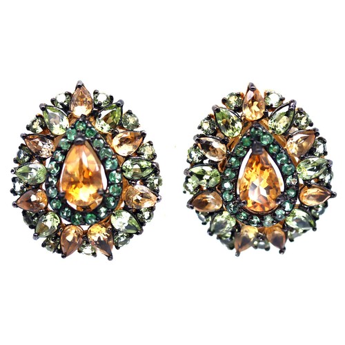 Orecchini argento 925 - , giallo