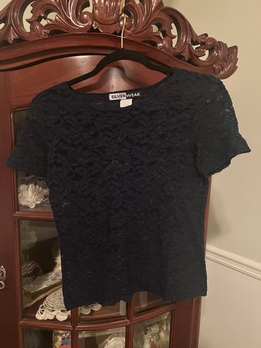 Top donna pizzo spandex - ,