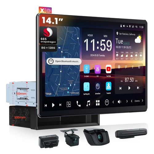 Atoto android autoradio - atoto, 14.1''