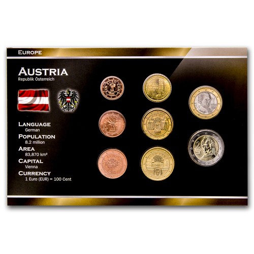 Austria centesimo euro 8 - centesimo-2,