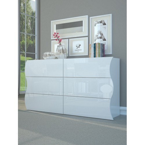 Credenza orizzontale con - credenza,