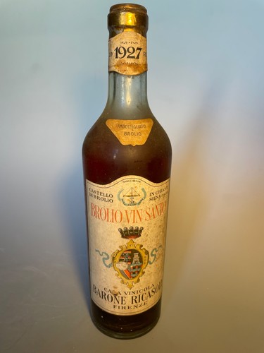 Brolio vin santo 1927 - brolio,