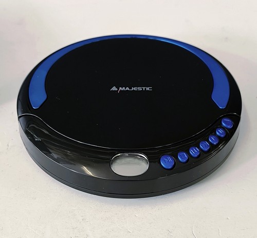 Lettore portatile majestic - cd,