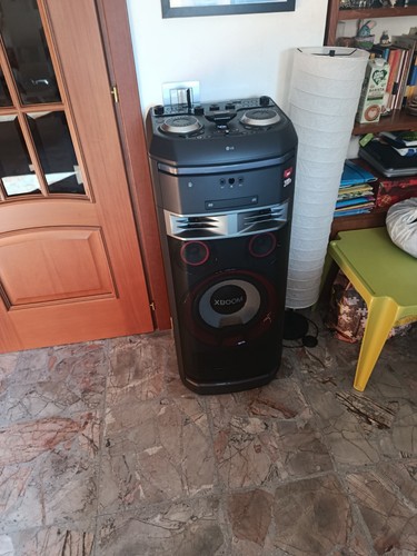 Cassa xboom 2000 watt - lg, rms