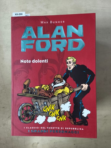Max bunker alan - alan, ford