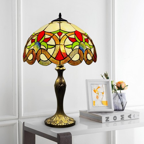 Lampada tavolo tiffany - lampada,