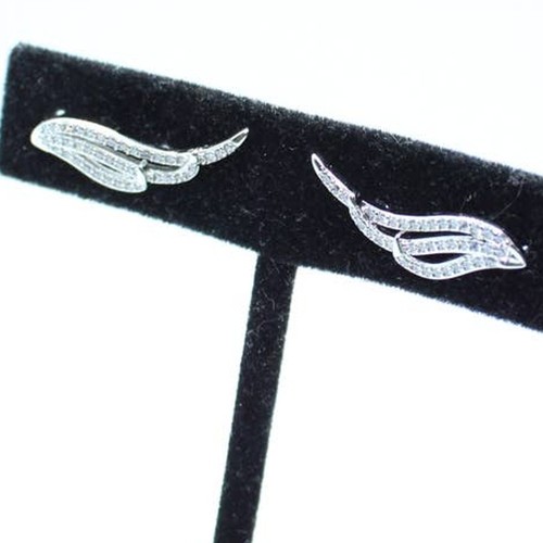 Orecchini argento swarovski - orecchini, in