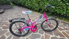 bicicletta ruota da 24" marca scout da ragazzina (almeno 110 cm di altezza)