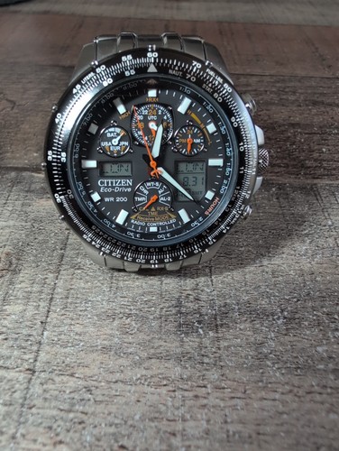 Citizen uomo eco - eco-drive, skyhawk