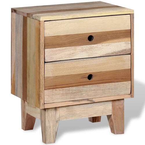 Comodino con cassetti - comodino,