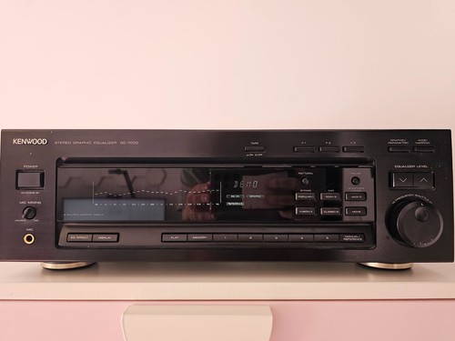Equalizzatore grafico kenwood - equalizzatore,