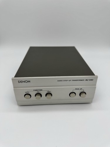 Denon 340 step up - denon, mc