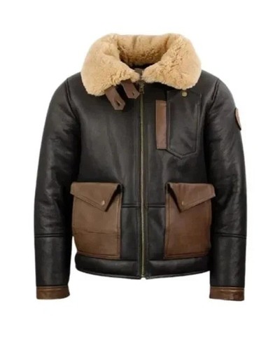 Giacca aviatore uomo pelle - , di