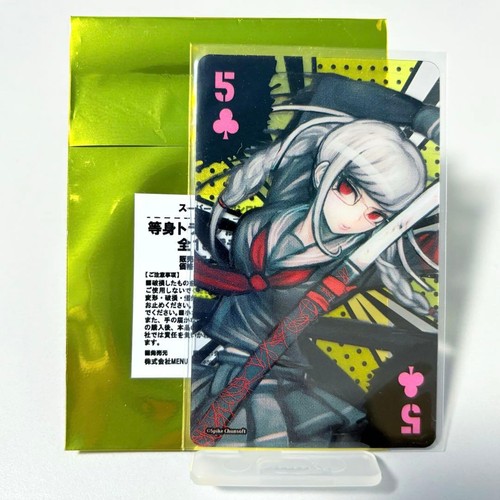 Danganronpa card trump - card, style