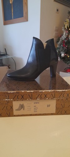 Stivaletto vera pelle