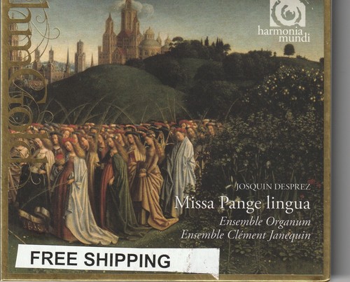 Desprez missa pange - desprez:,