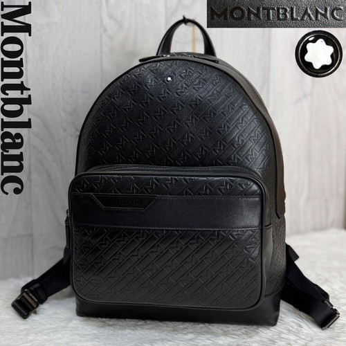 Zaino montblanc pelle con - montblanc, in