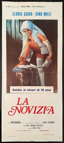 Locandina originale cinema - locandina, la