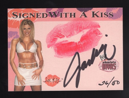 Fleer wwe 2002 absolute divas - fleer,