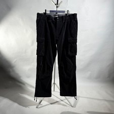 Pantaloni cargo in velluto a