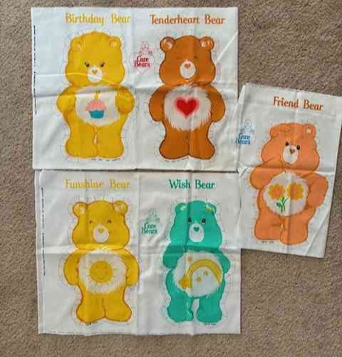 Cuscini vintage care bears - cuscini,