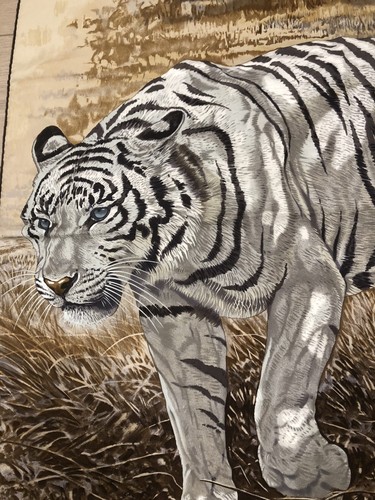Carre hermès tigre bengale - carre,