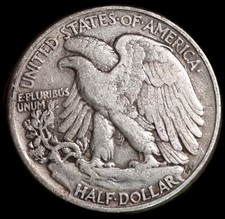Mezzo dollaro USA 1943 in