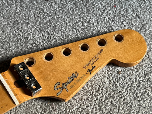 Manico chitarra squier - chitarra,