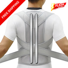 Nuovo Correttore Postura Superiore Schiena Comodo Supporto Clavicola Regalo