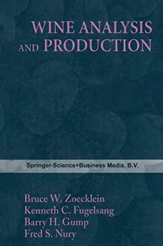 Wine analysis and production - and,