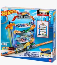 Hot Wheels City Stunt Garage