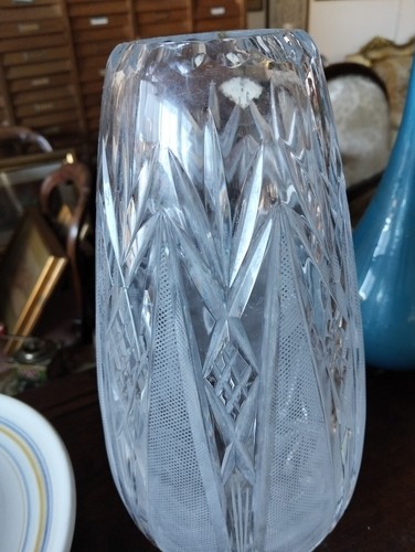 Vaso cristallo anni - in,