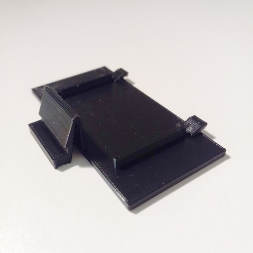Copribatteria stampato 3d - stampato,