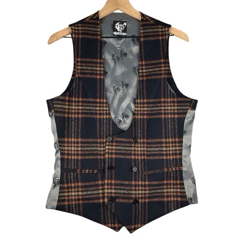 Gilet sartoriale ritorto - , uomo