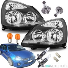 Kit fari Renault Clio II nero