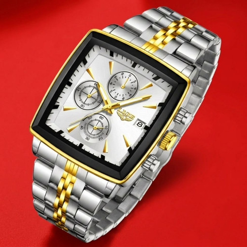 Orologio uomo lusso acciaio - orologio,