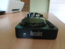 consolle dj Hercules. 