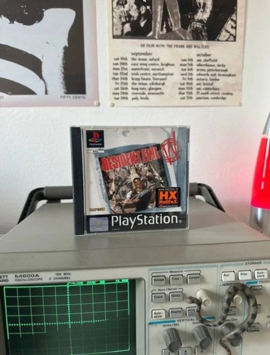 Resident evil ps1 - resident,